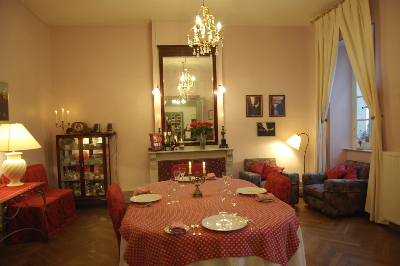 L'Impasse Du Temple Bed & Breakfast Leran Exterior photo